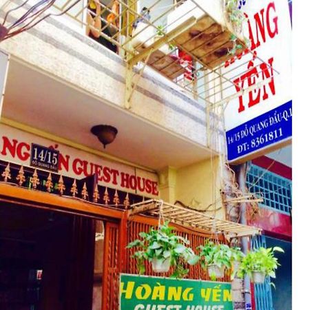 Hoang Yen Guesthouse Hô Chi Minh-Ville Extérieur photo