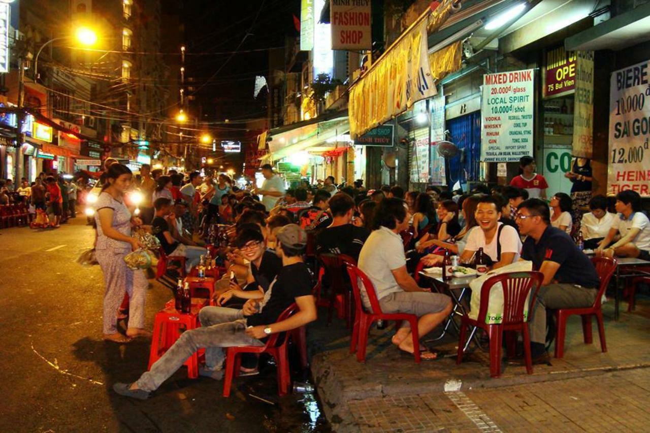Hoang Yen Guesthouse Hô Chi Minh-Ville Extérieur photo