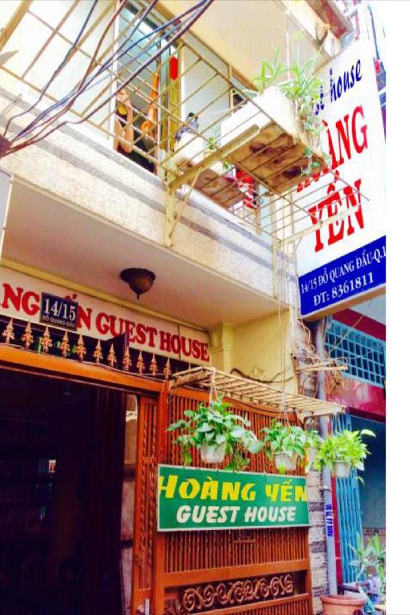 Hoang Yen Guesthouse Hô Chi Minh-Ville Extérieur photo